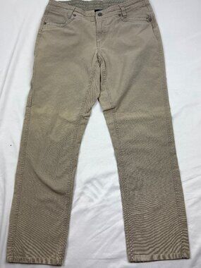 Kuhl Klaudette Pant Khaki Women’s Size 8 Regular Straight Leg Outdoors Hiking
